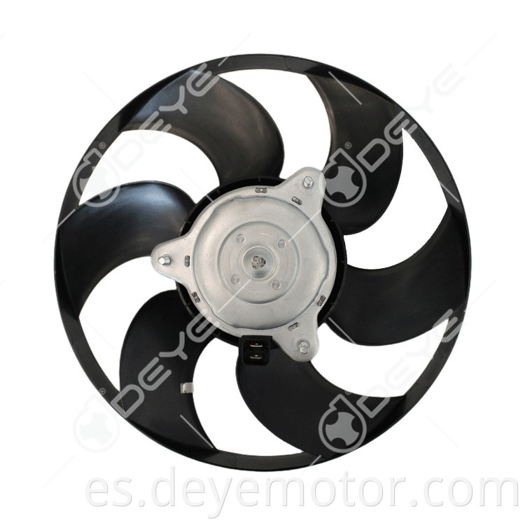 1253.74 ventilador de refrigeración del radiador automático para PEUGEOT 306405 60406 PARTNER